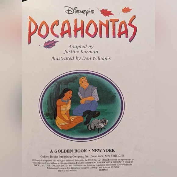 Vintage 90's Disney Little Golden Books, Princess Collection - Picture 12 of 12